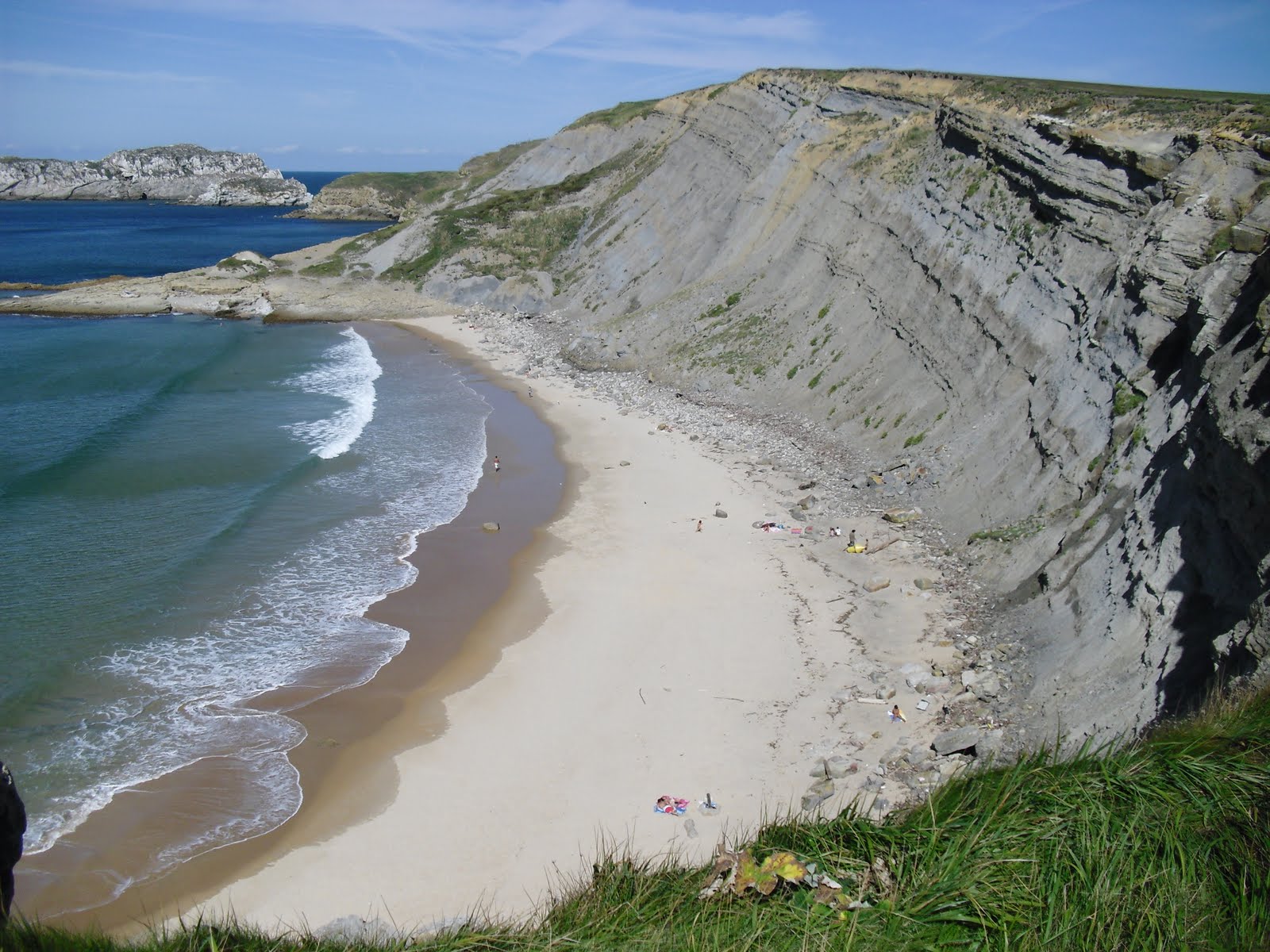 playas y paseos por la costa: PLAYA DE LOS CABALLOS