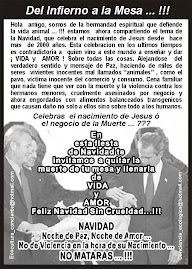 DEL INFIERNO A LA MESA