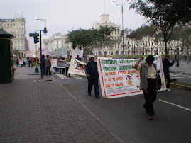 LA CAMINATA DEL 30 DE AGOSTO