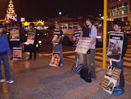 PLANTONES EN DICIEMBRE EN MIRAFLORES