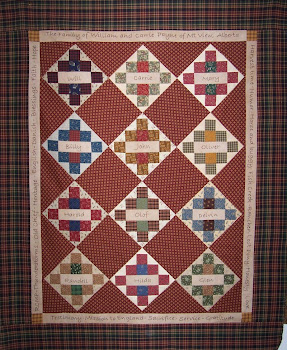 My Ancestor Quilt