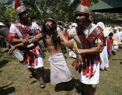 Crucifixion in the Philippines crucification in Philippines