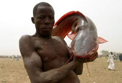 Fishing Festival in Nigeria