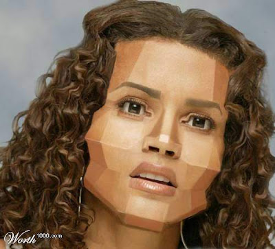 Celebrity Square Faces