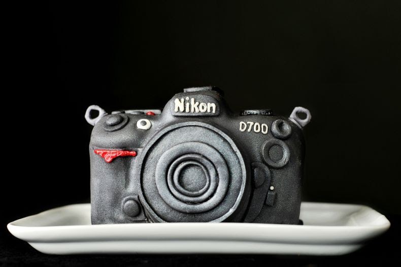 Camera cake - A gift for your favorite photos - 5 pics | Curious, Funny