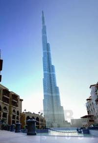 tallest building dubai facts
