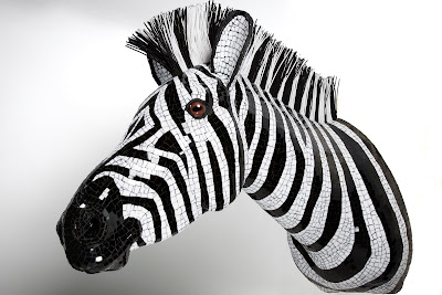 Beaded Zebra