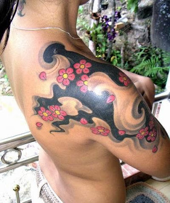traditional sleeve tattoo