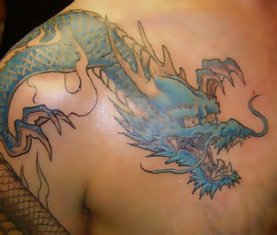 Japanese Dragon Tattoo Designs and Meaning-1