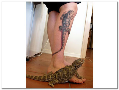 Style with Your Lizards Tattoo