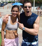 Tony Horton Beach Workout