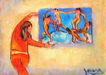 DANCING WITH MATISSE