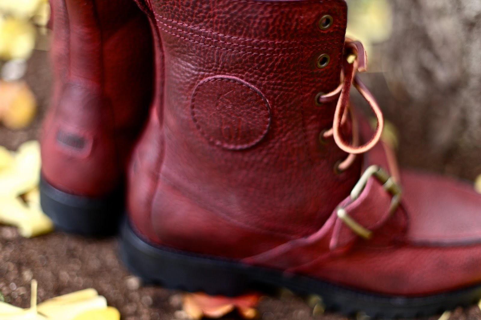 polo ranger boots burnt red