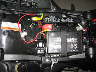 Honda VFR1200F Weblog: Stebel Nautilus Air Horn (second ... honda vfr 800 fuse box location 