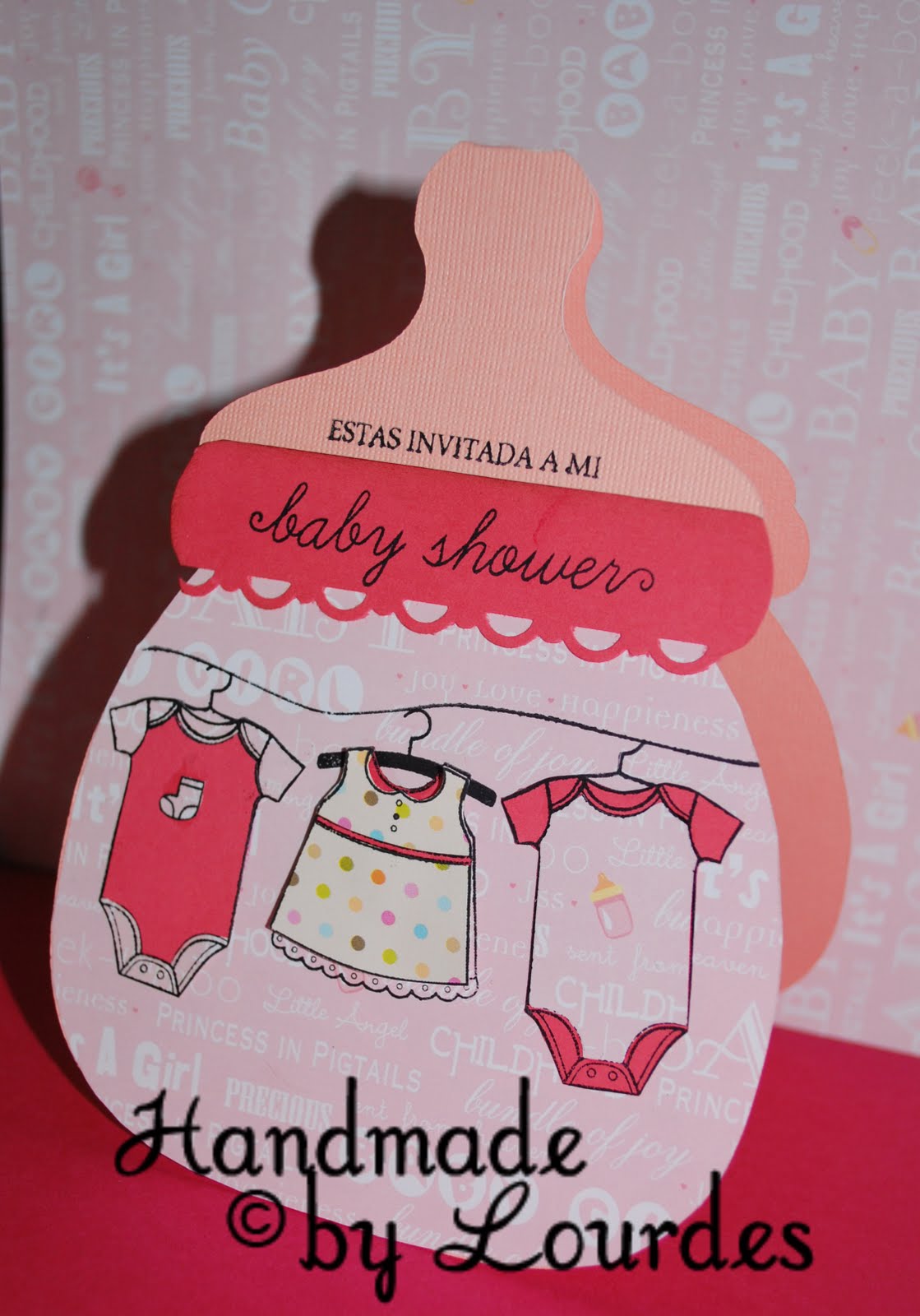 Invitaciones BAby Shower Fiesta gratis -.
