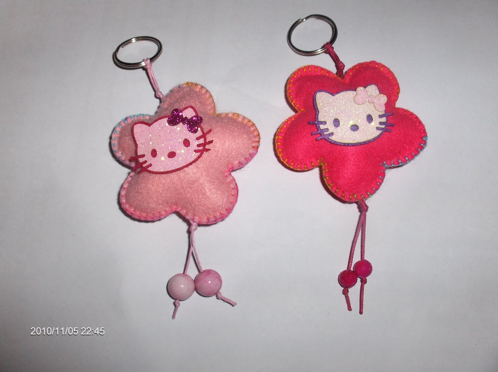 Dias com artes Portachaves Hello Kitty!