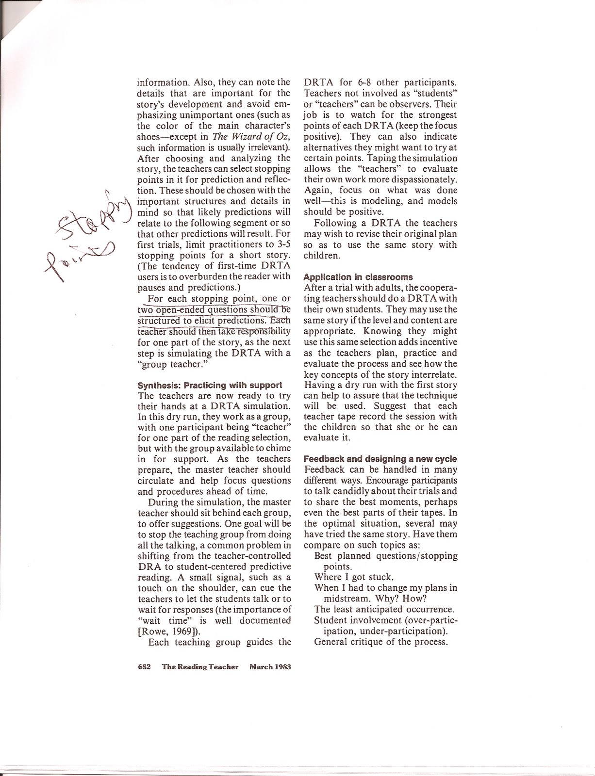 Drta strategy template picture