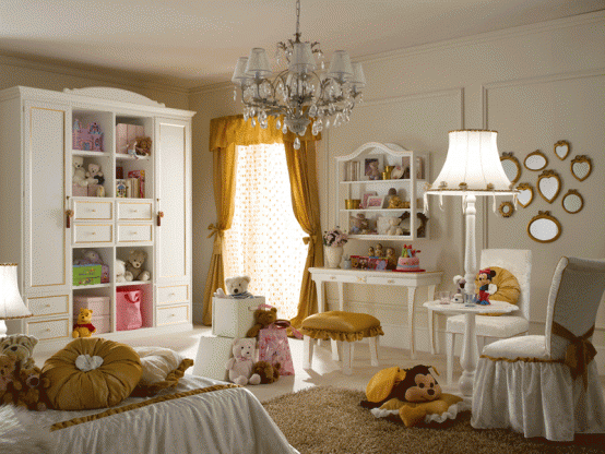 Diseño de dormitorios de lujo para niñas : decorando mejor