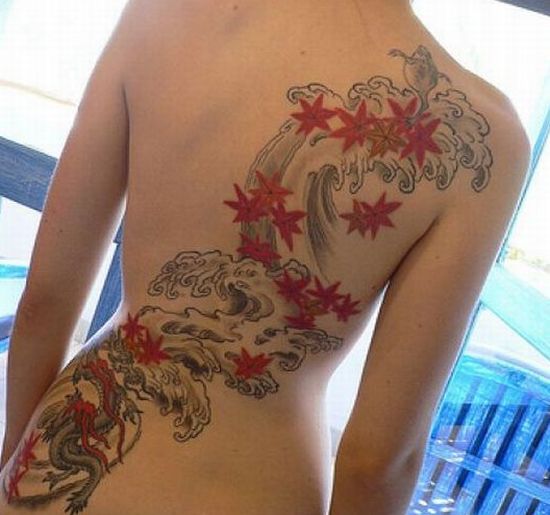 Surely, y'all have come across oodles of Japanese tattoos, but we all always 