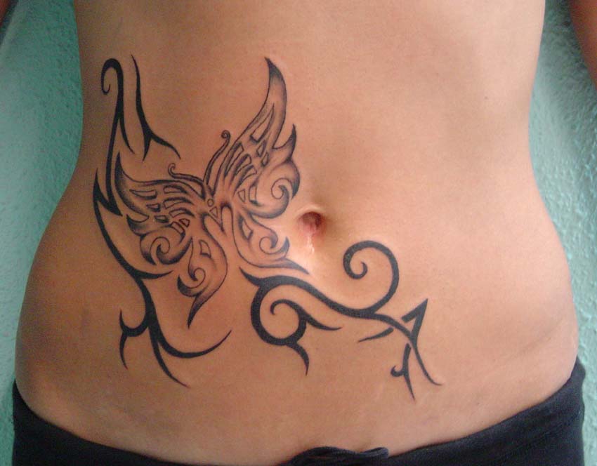 tattoo de alas. Fotos de tatuajes de mariposas