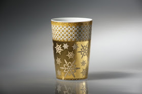 Vajilla de navidad Versace