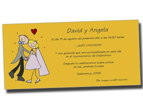 INVITACIONES DE BODA