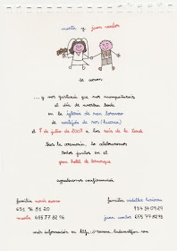 INVITACIONES DE BODAS