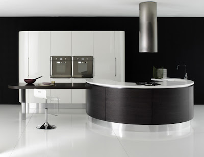 COCINA MODERNA MINIMALISTA