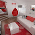 DORMITORIO EN 3D DORMITORIO CON SALA DE ESTAR