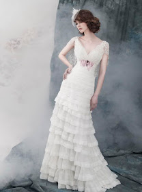 Vestidos románticos de boda Vestidos románticos de boda