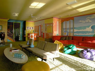 Casa de playa de colores : FACHADAS DE CASAS Y CASAS POR DENTRO