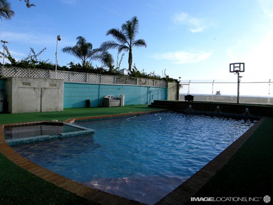 Casa de playa de colores : FACHADAS DE CASAS Y CASAS POR DENTRO