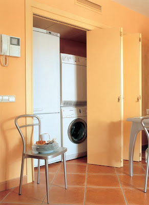 Ideas prácticas de Diseño Sala de Servicio de lavandería : Decorando Mejor