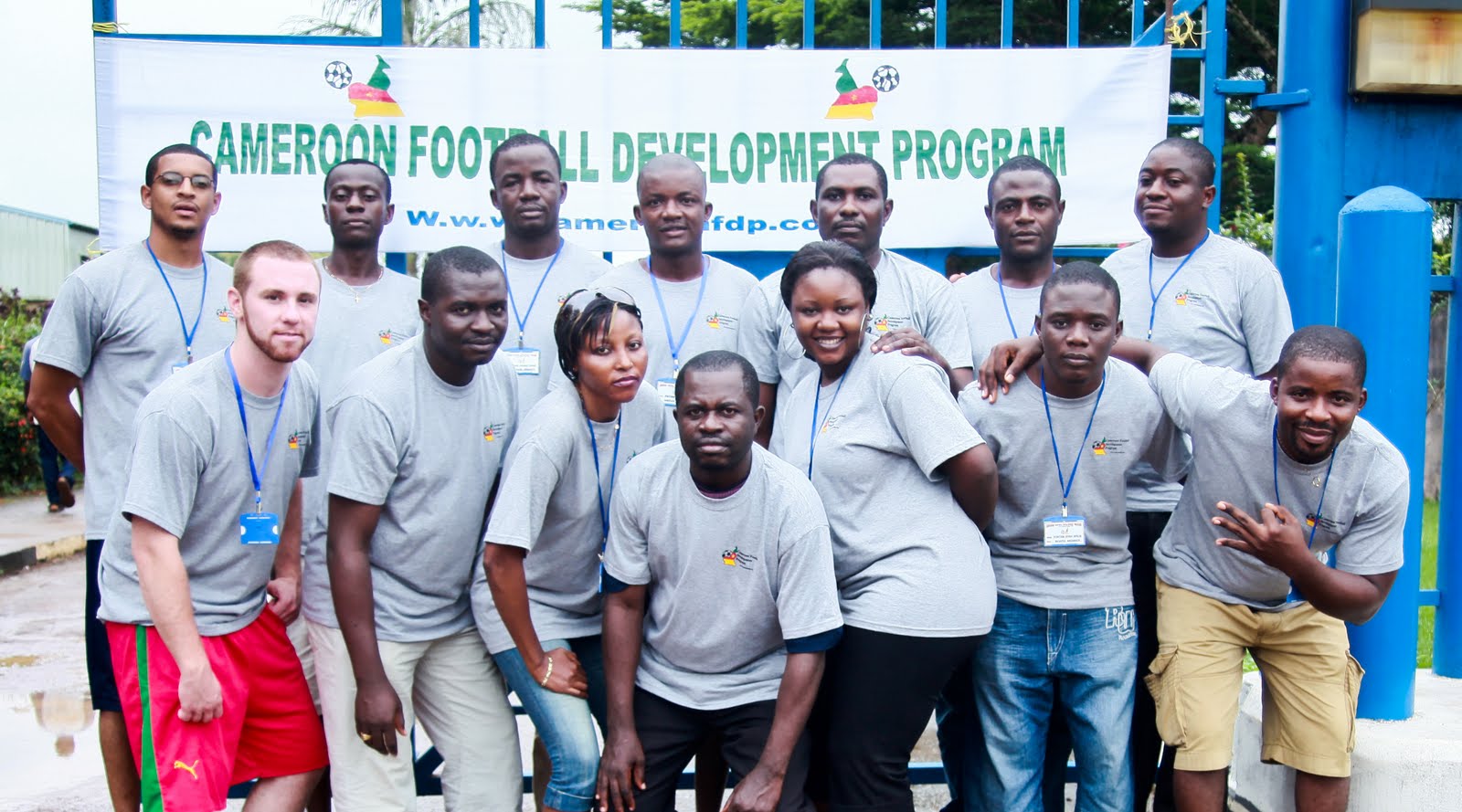 Cameroon Football Development Program 2010 Program Kick Off in Kumba