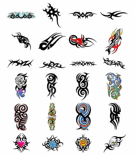 African tribal tattoo designs gallery 0 African tribal tattoo designs