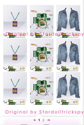 Rock Items