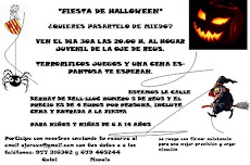 "FIESTAI INFANTIL DE HALLOWEEN"