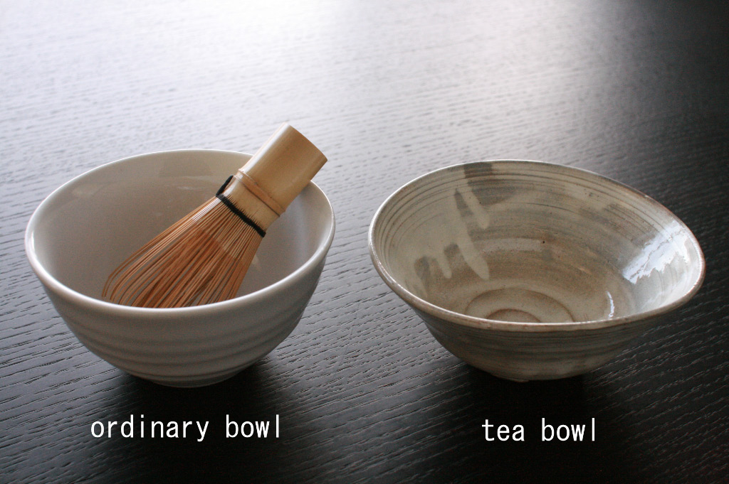 Tales of Japanese tea: Size of tea bowl