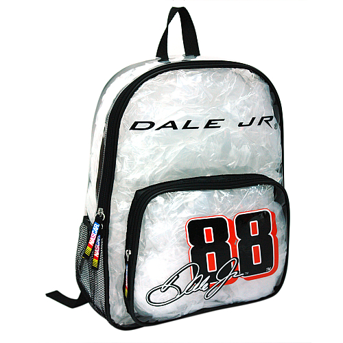 nascar clear backpack