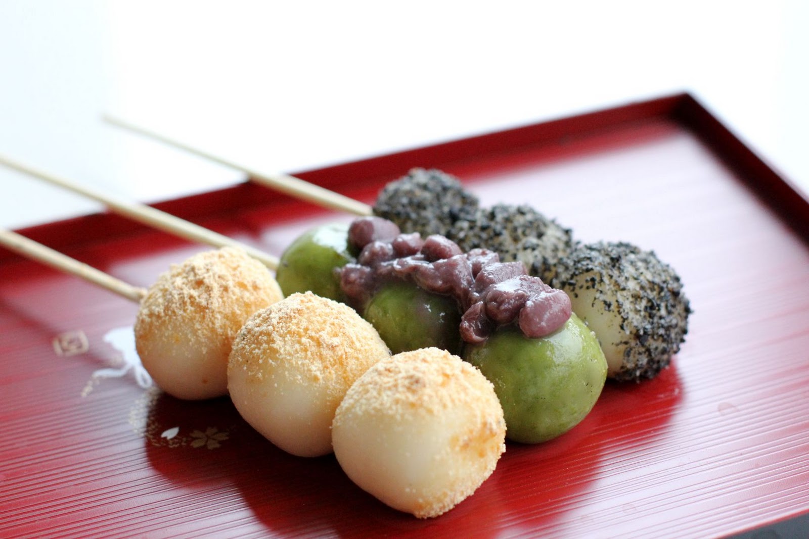 Green Cilantro: Japanese style Tofu glutinous rice balls ...