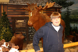 Lenny the Chocolate Moose