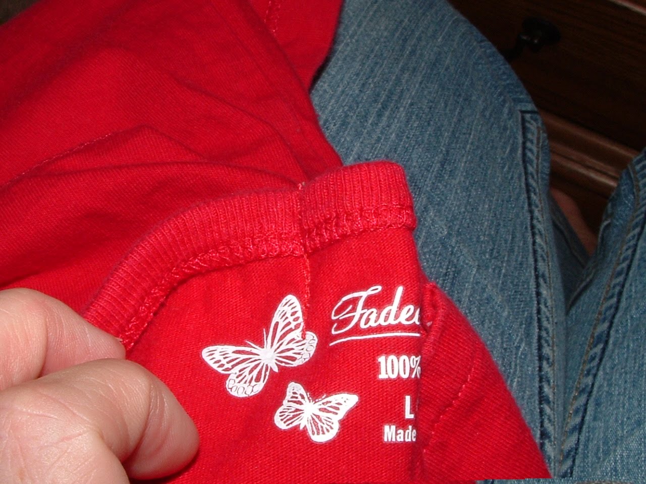 Pieces by Polly Easy Too Big Neckline Fix