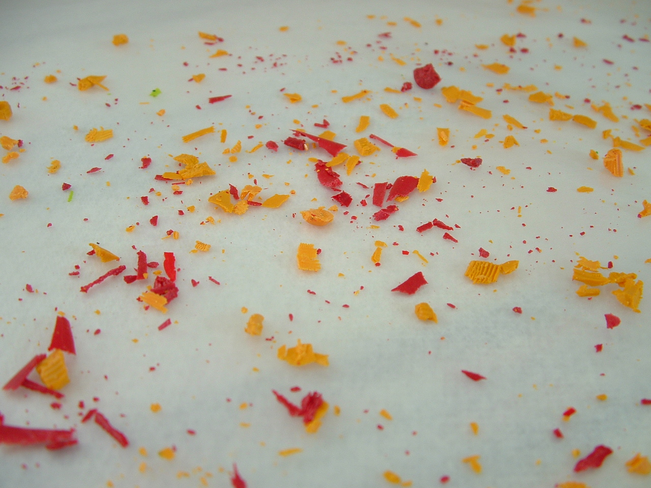 Pieces by Polly Autumn Wax Paper and Crayon Leaves