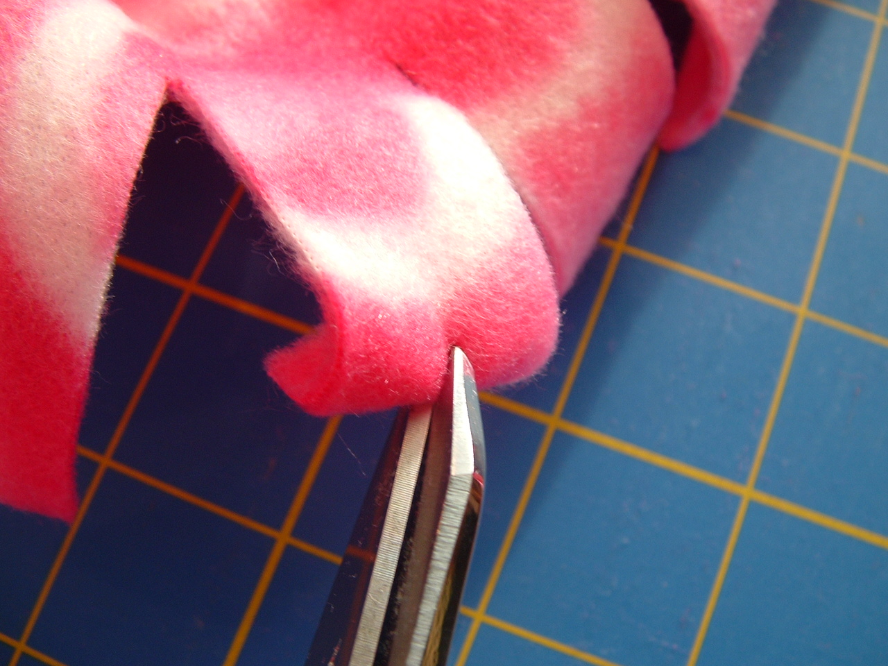 Pieces by Polly Single Layer NoSew "Braided" Fleece Blankets Tutorial