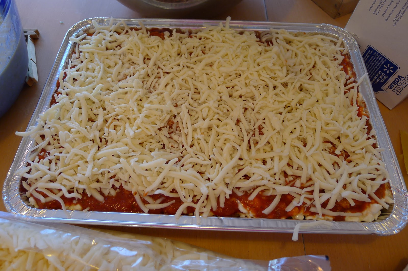 Pieces By Polly Easiest Lasagna Ever Great Neighbor Gift Or For Yourself