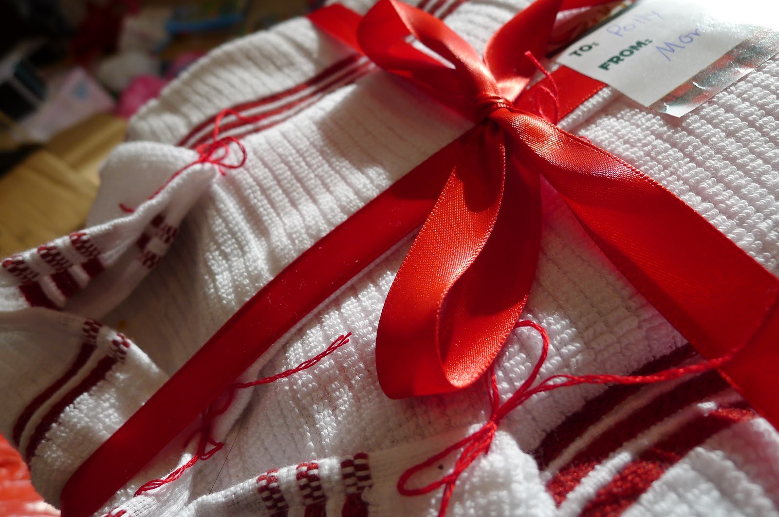 Pieces by Polly Kitchenware with Creative Wrapping Great Gift Ideas