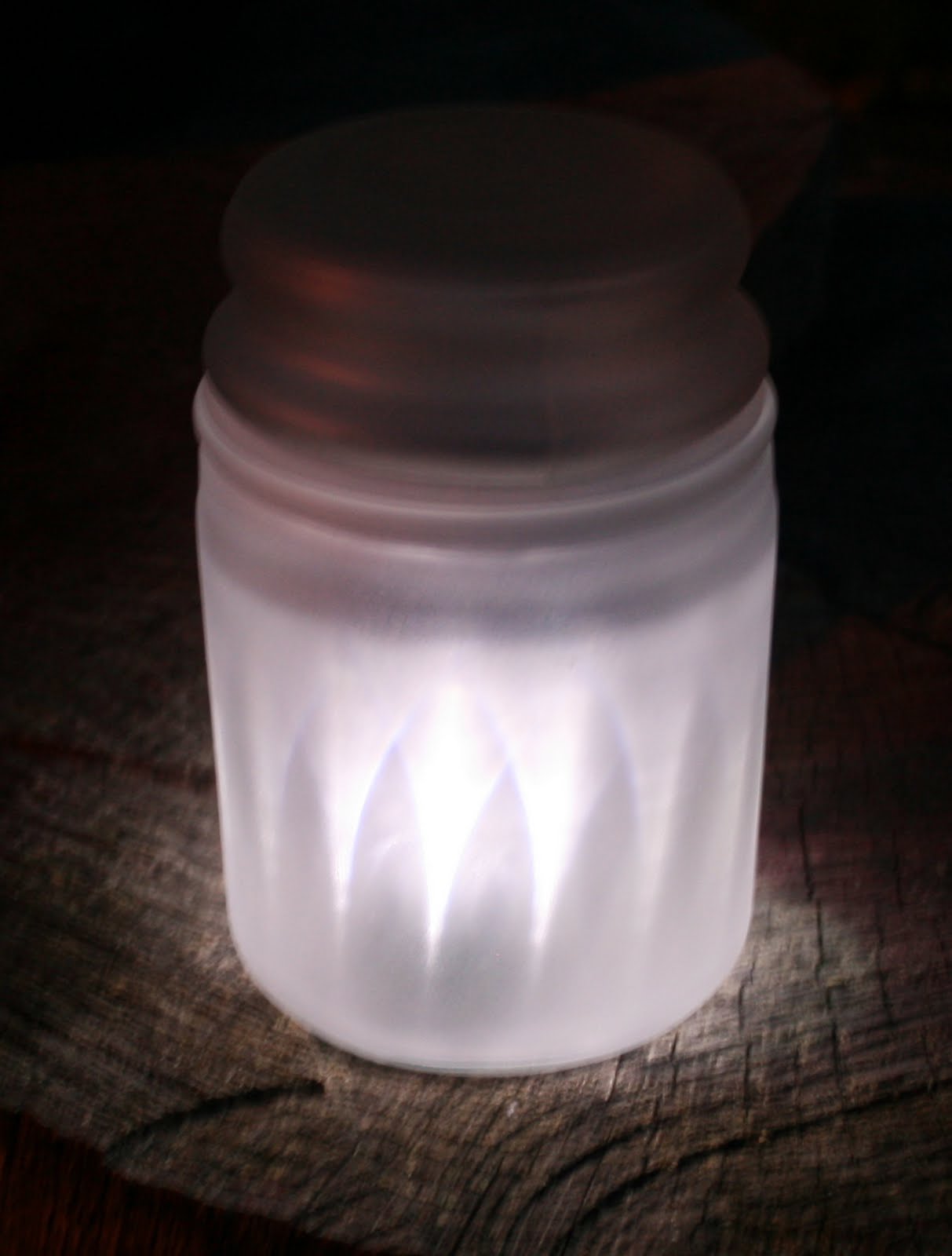 Simple Gifts Solar Luminaries "Look, Ma! No Flames!"