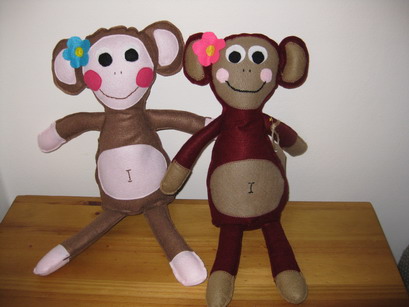 Monkeys Lisa (sold)