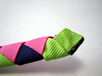 How to Make a Braided Headband - Perfect Colors for Spring