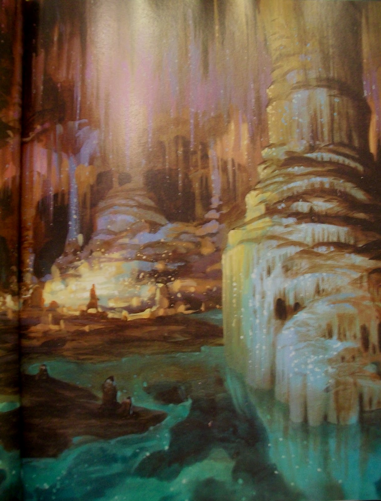 b's Blog The Art of Lord of the Rings The Two Towers